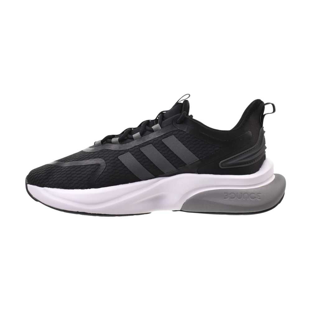 Adidas Alphabounce+ Men's Shoes Black hp6144