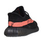 Adidas Yeezy Boost 350 V2 Kids Little Kids' Shoes Black/Red hp6591