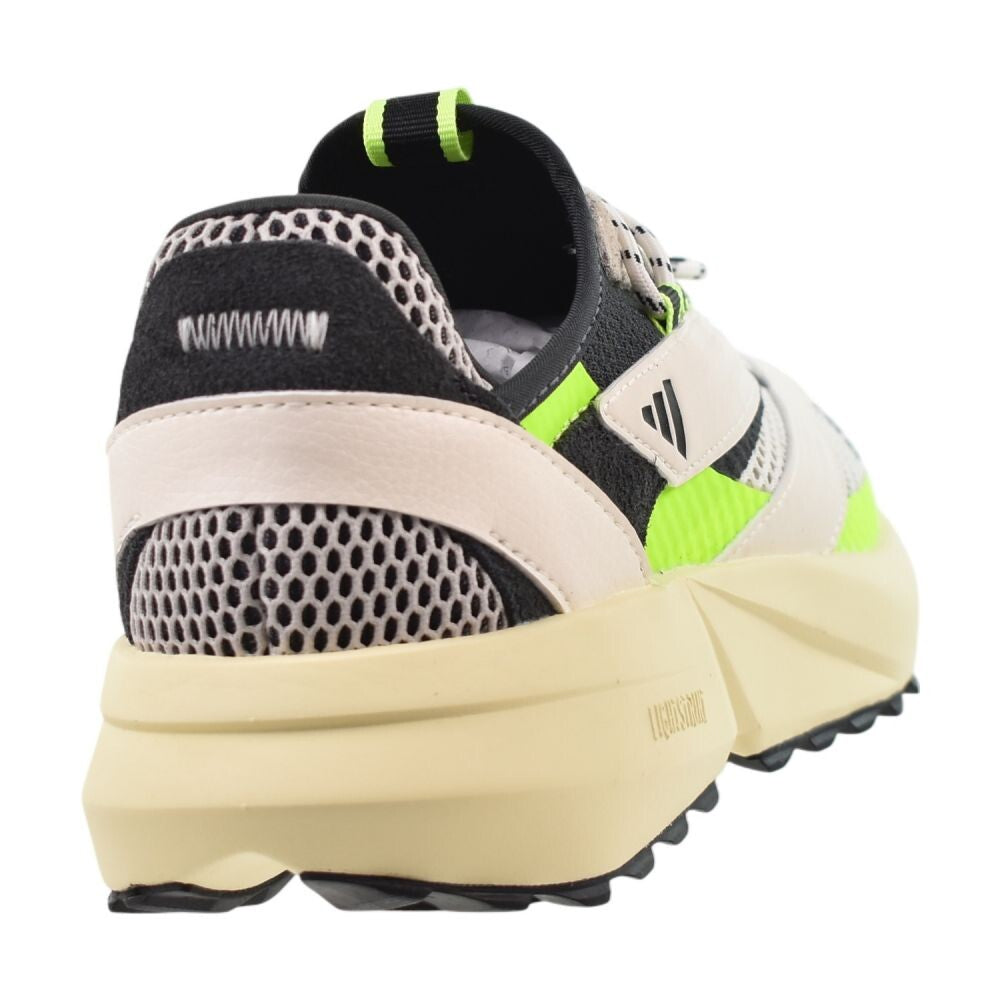 Adidas Lightblaze Vista Mens Shoes Chalk White/Core Black/Lemon hp6928