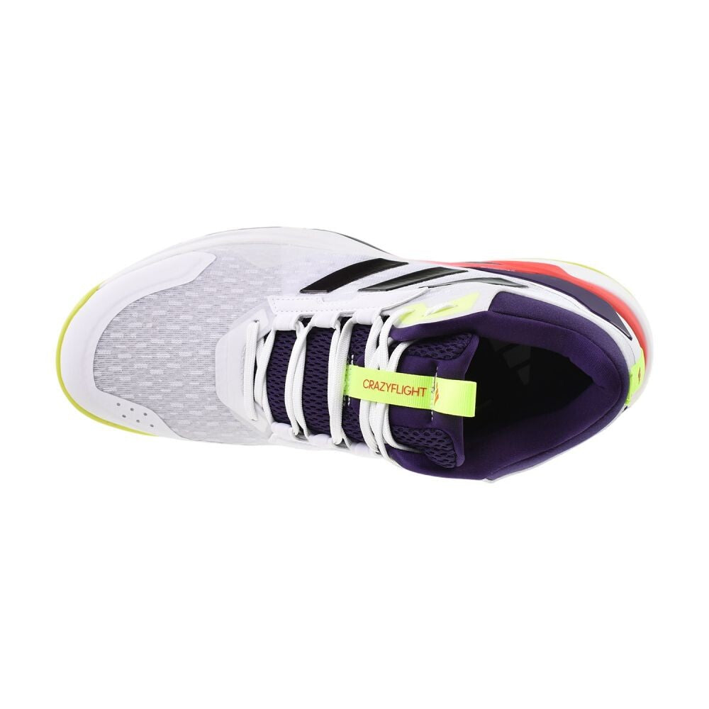 Adidas Crazyflight 6 Mid Men's Volleyball Shoes Cloud White hp7037