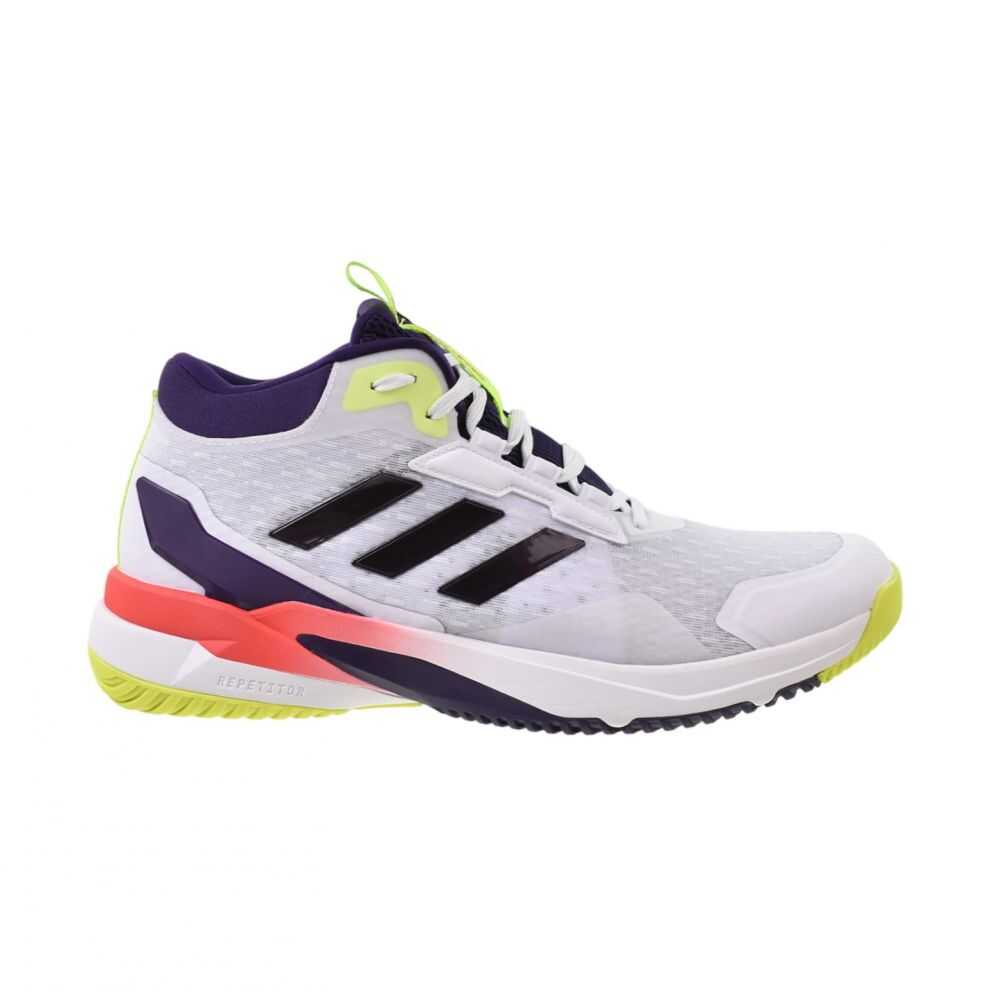 Adidas Crazyflight 6 Mid Men's Volleyball Shoes Cloud White hp7037