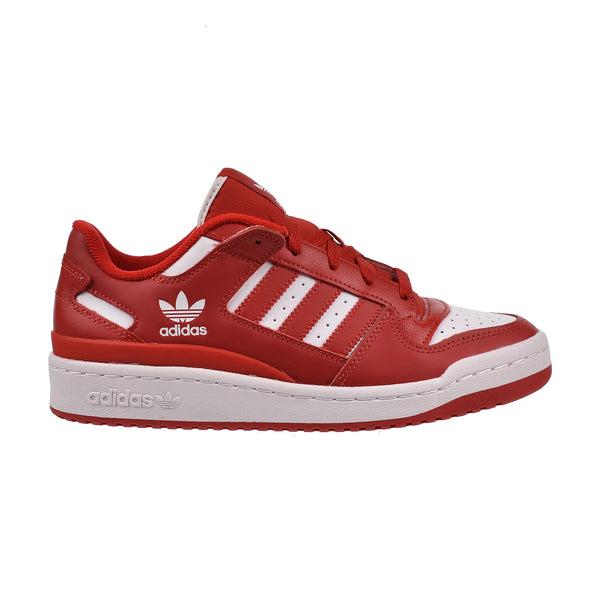 Adidas Forum Low CL Men's Shoes Scarlet-White