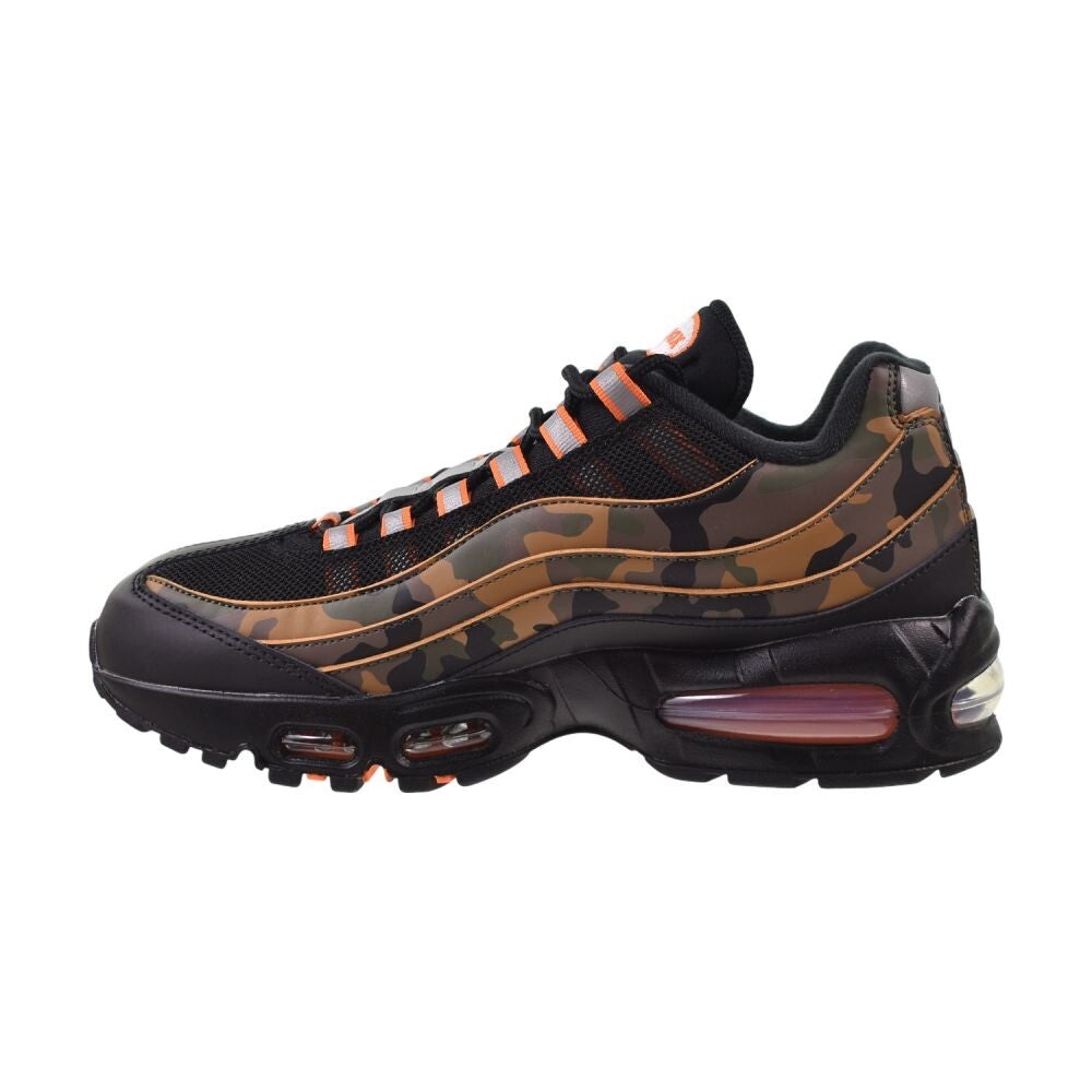 Nike Air Max 95 OG QS "Camo" Men's Shoes Black/Safety Orange hq1973-001