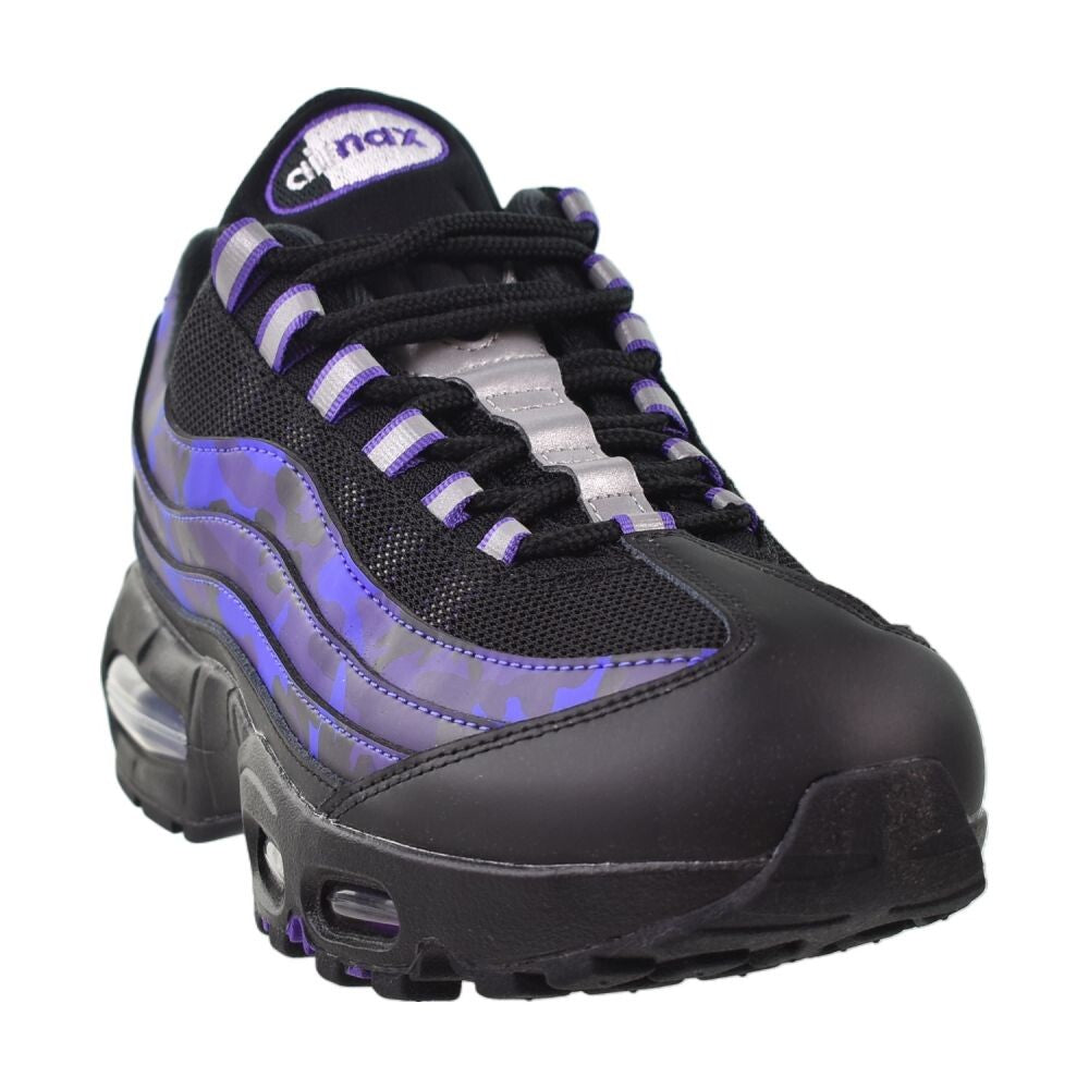 Nike Air Max 95 OG QS "Camo" Men's Shoes Court Purple/Grey hq1973-500