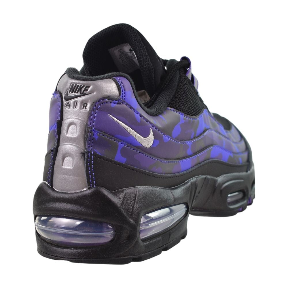 Nike Air Max 95 OG QS "Camo" Men's Shoes Court Purple/Grey hq1973-500