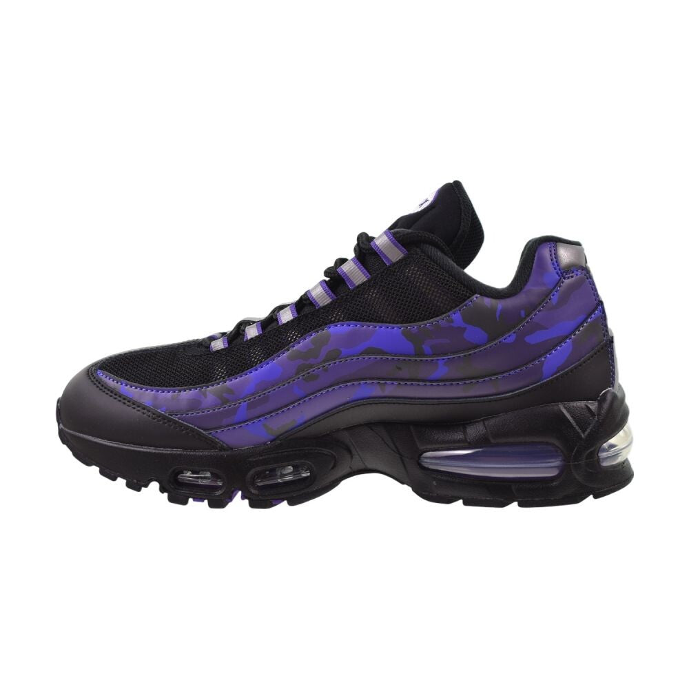 Nike Air Max 95 OG QS "Camo" Men's Shoes Court Purple/Grey hq1973-500