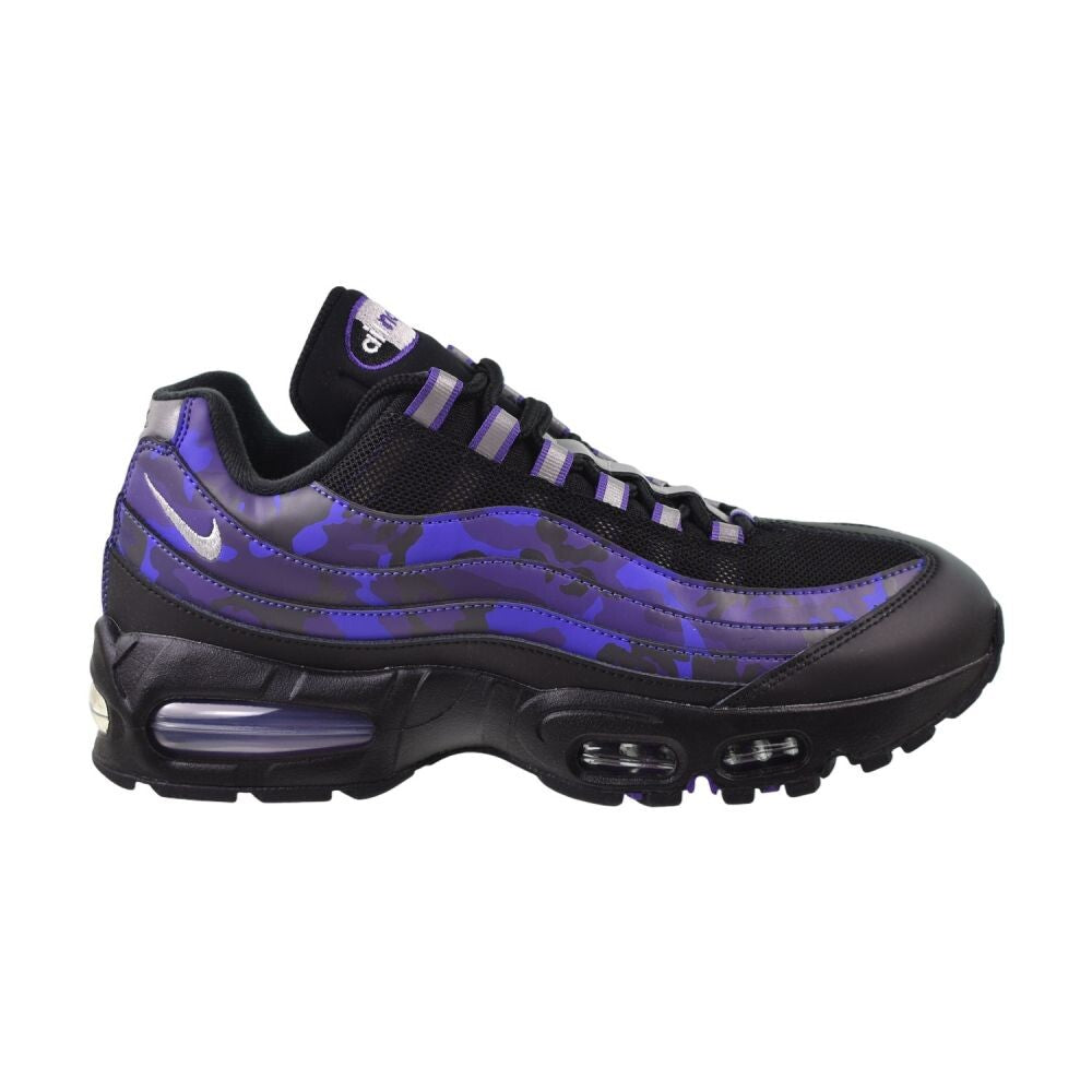 Nike Air Max 95 OG QS "Camo" Men's Shoes Court Purple/Grey hq1973-500