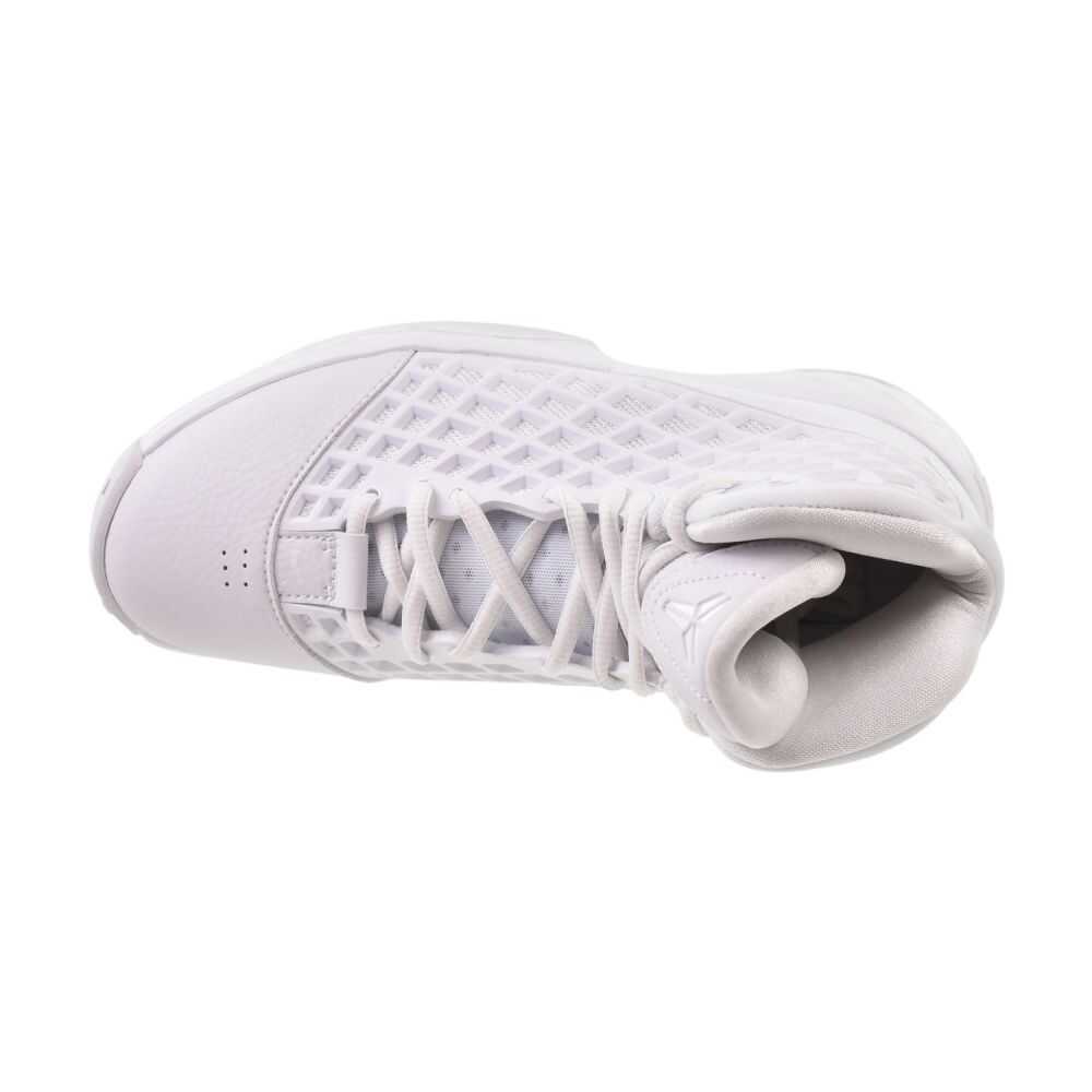 Nike Kobe III (GS) "Halo" Big Kid's Shoes White/White/White hq2304-100