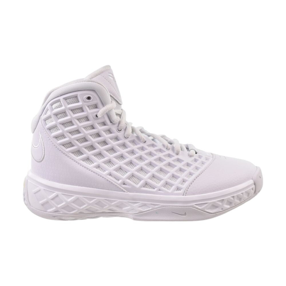 Nike Kobe III (GS) "Halo" Big Kid's Shoes White/White/White hq2304-100