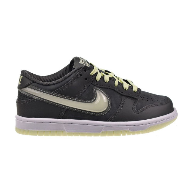Nike Dunk Low (GS) Big Kids' Shoes Iron Grey/Cool Grey-Lime Ice hq3569-068
