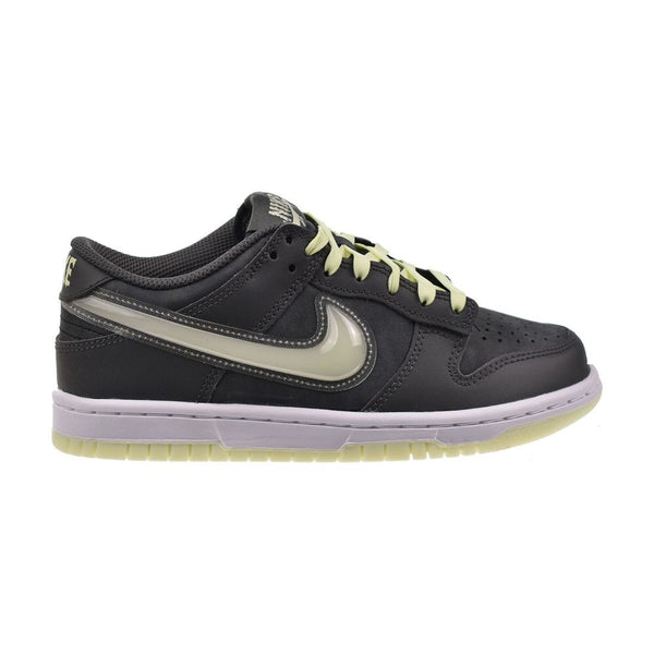 Nike Dunk Low (GS) Big Kids' Shoes Iron Grey/Cool Grey-Lime Ice hq3569-068