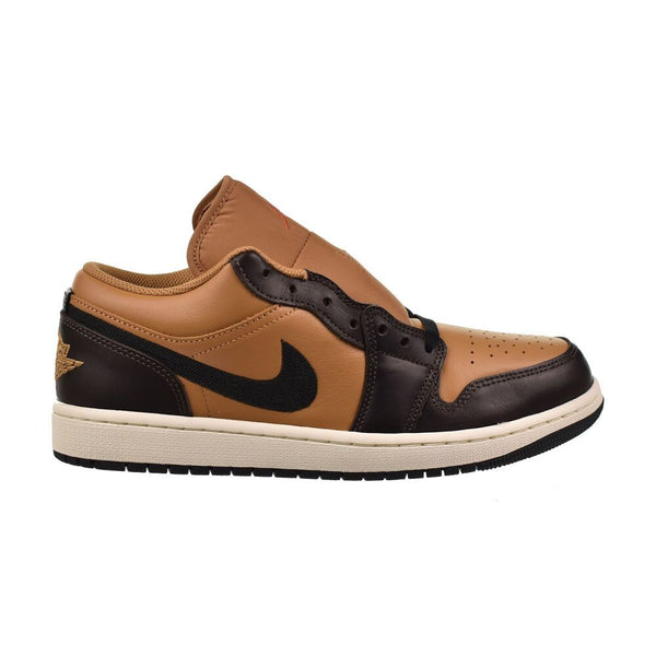 Jordan 1 Low SE Men's Shoes Flax/Black-Baroque Brown hq3603-201