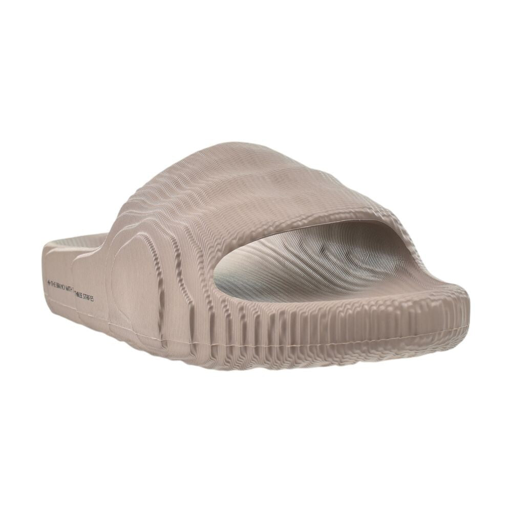 Adidas Adilette 22 Men's Slides Light Brown/Light Brown/Black hq4670