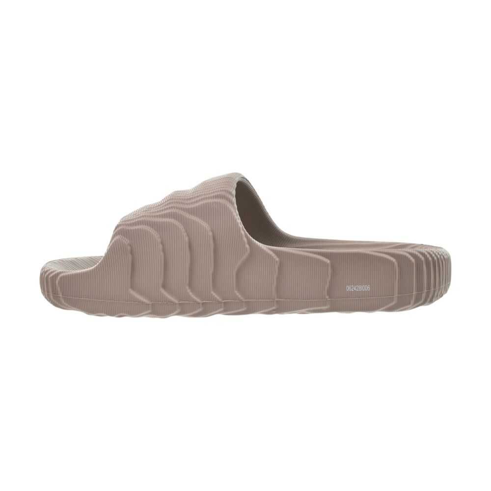 Adidas Adilette 22 Men's Slides Light Brown/Light Brown/Black hq4670
