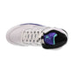 Air Jordan 5 Retro OG Men's Shoes White/Grape Ice-New Emerald hq7978-100