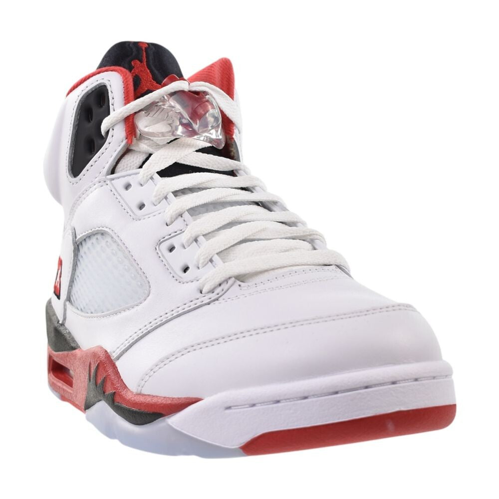 Air Jordan 5 Retro OG "Fire Red" Men's Shoes White/Fire Red hq7978-101