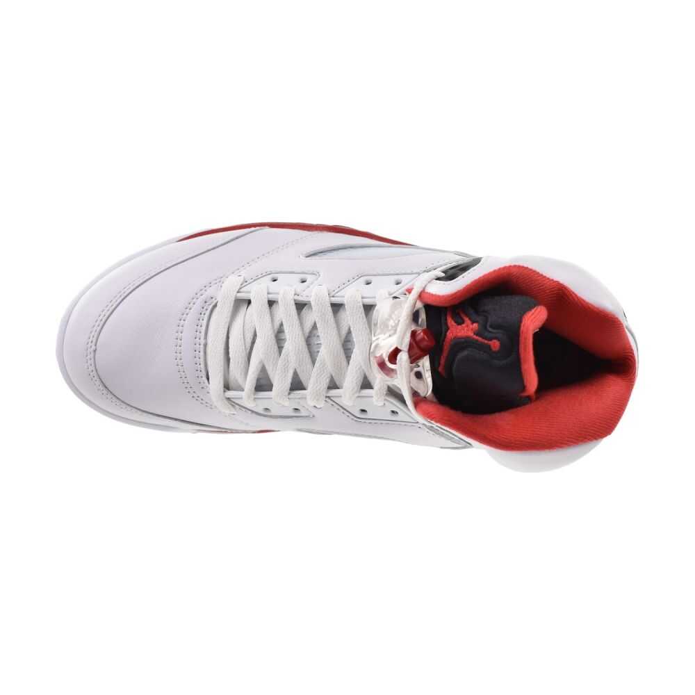 Air Jordan 5 Retro OG "Fire Red" Men's Shoes White/Fire Red hq7978-101