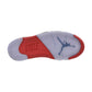 Air Jordan 5 Retro OG "Fire Red" Men's Shoes White/Fire Red hq7978-101