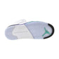 Jordan 5 Retro OG (PS) Little Kids' Shoes White/Grape Ice hq7979-100