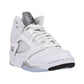 Jordan 5 Retro OG (PS) Little Kids' Shoes White/Black-Silver hq7979-103