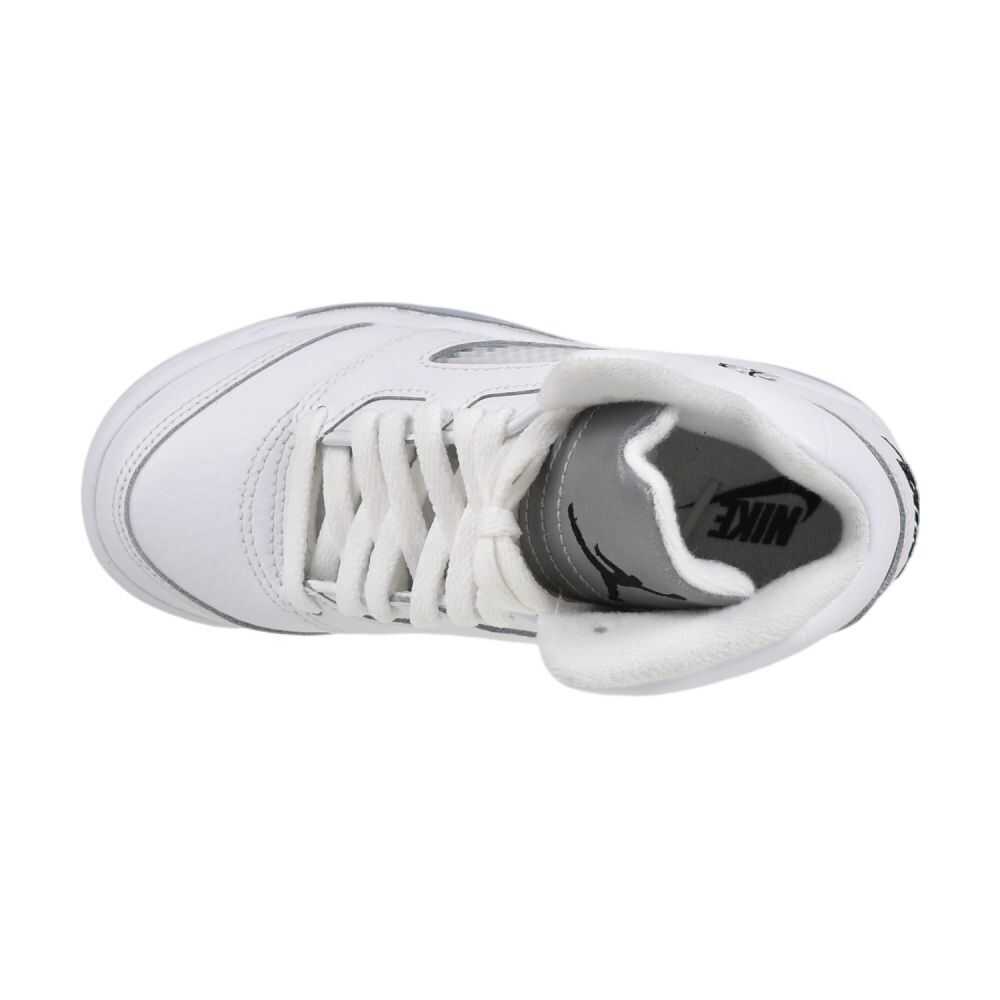 Jordan 5 Retro OG (PS) Little Kids' Shoes White/Black-Silver hq7979-103