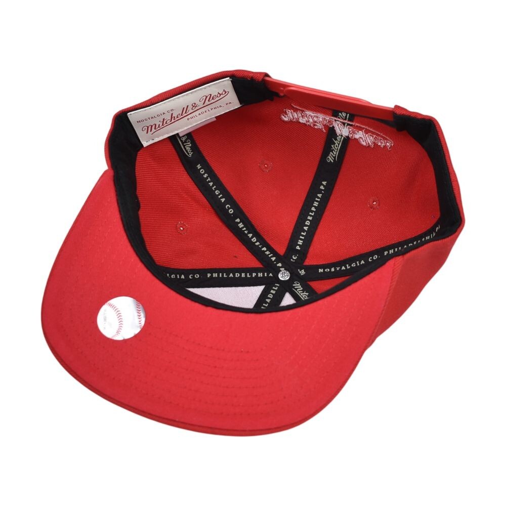 Mitchell & Ness OG NY Yankees Men's Snapback Hat Red hs20754-nyyred1