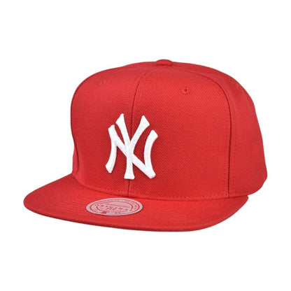 Mitchell & Ness OG NY Yankees Men's Snapback Hat Red hs20754-nyyred1