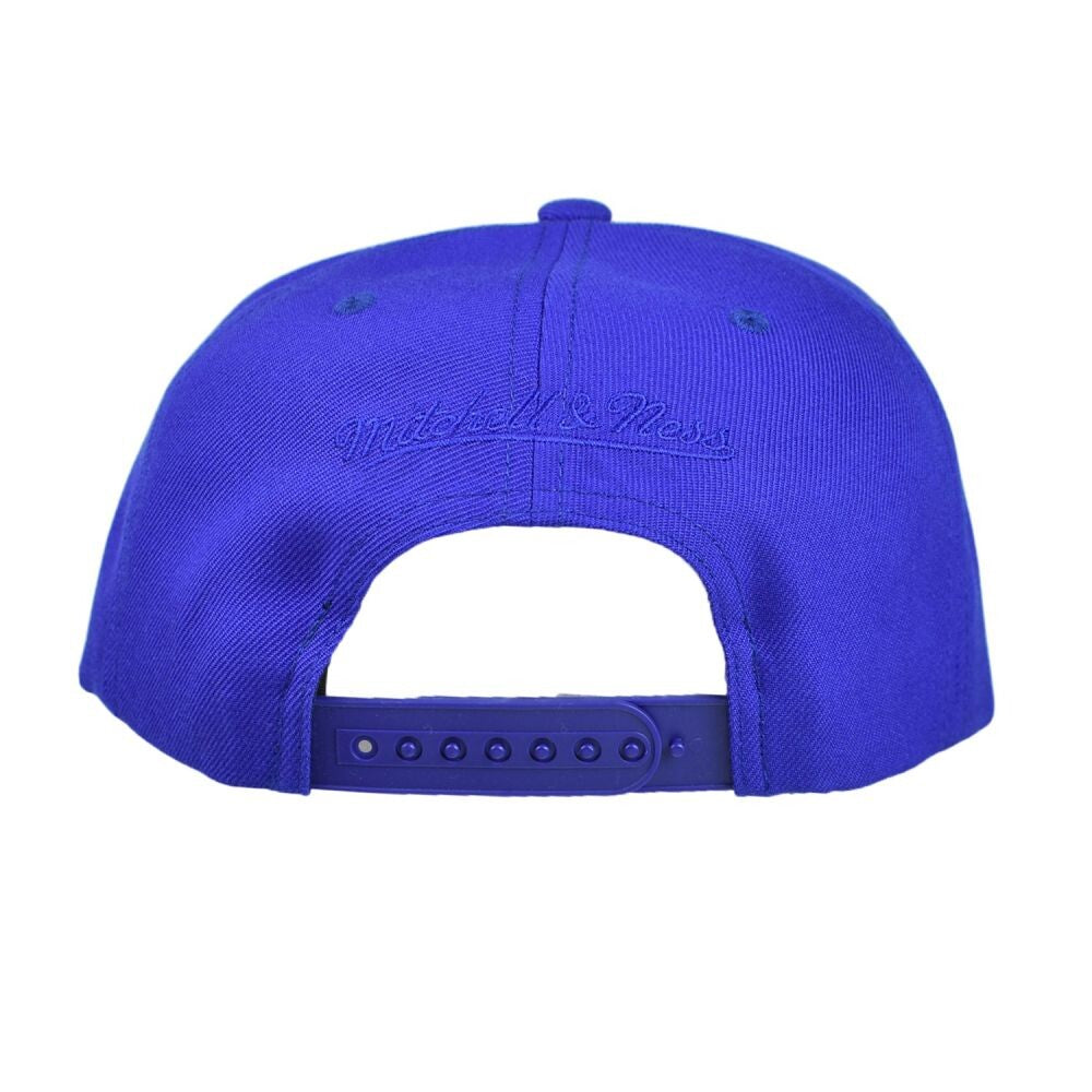 Mitchell & Ness OG LA Men's Snapback Hat Royal Blue hs20755-ladroya
