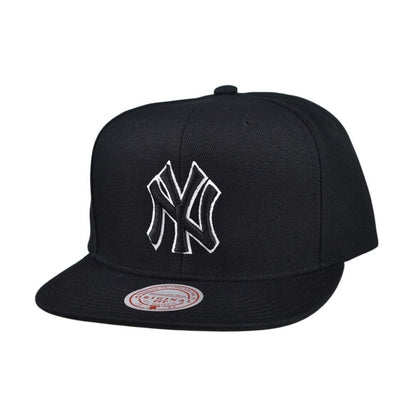 Mitchell & Ness OG NY Yankees Men's Snapback Hat Black hs20757-nyyblck