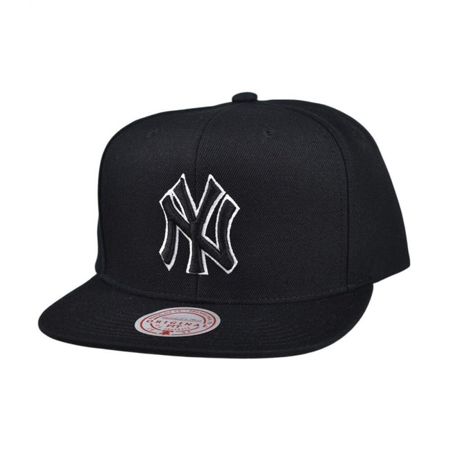 Mitchell & Ness OG NY Yankees Men's Snapback Hat Black hs20757-nyyblck