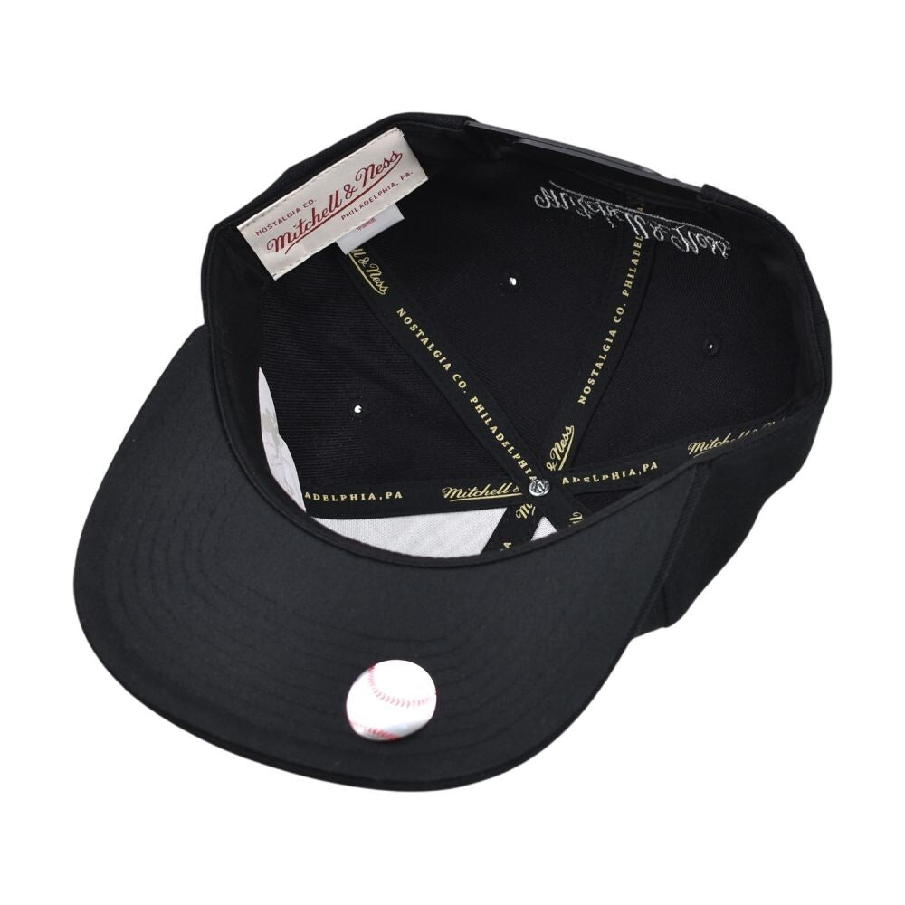 Mitchell & Ness OG NY Yankees Men's Snapback Hat Black hs20759-nyyblck