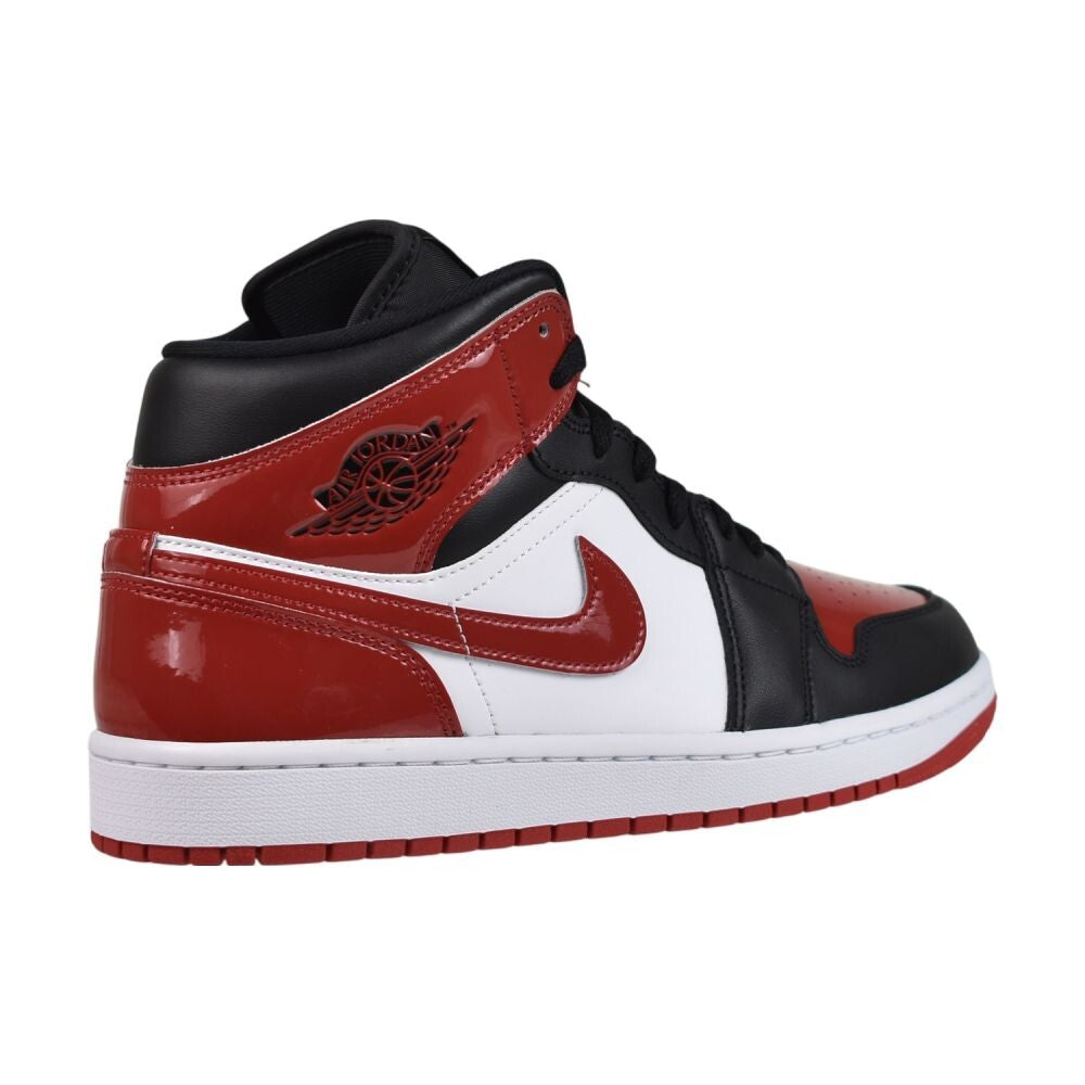 Jordan 1 Mid SE Men's Shoes Black/Varsity Red-White hv4091-006