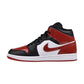 Jordan 1 Mid SE Men's Shoes Black/Varsity Red-White hv4091-006