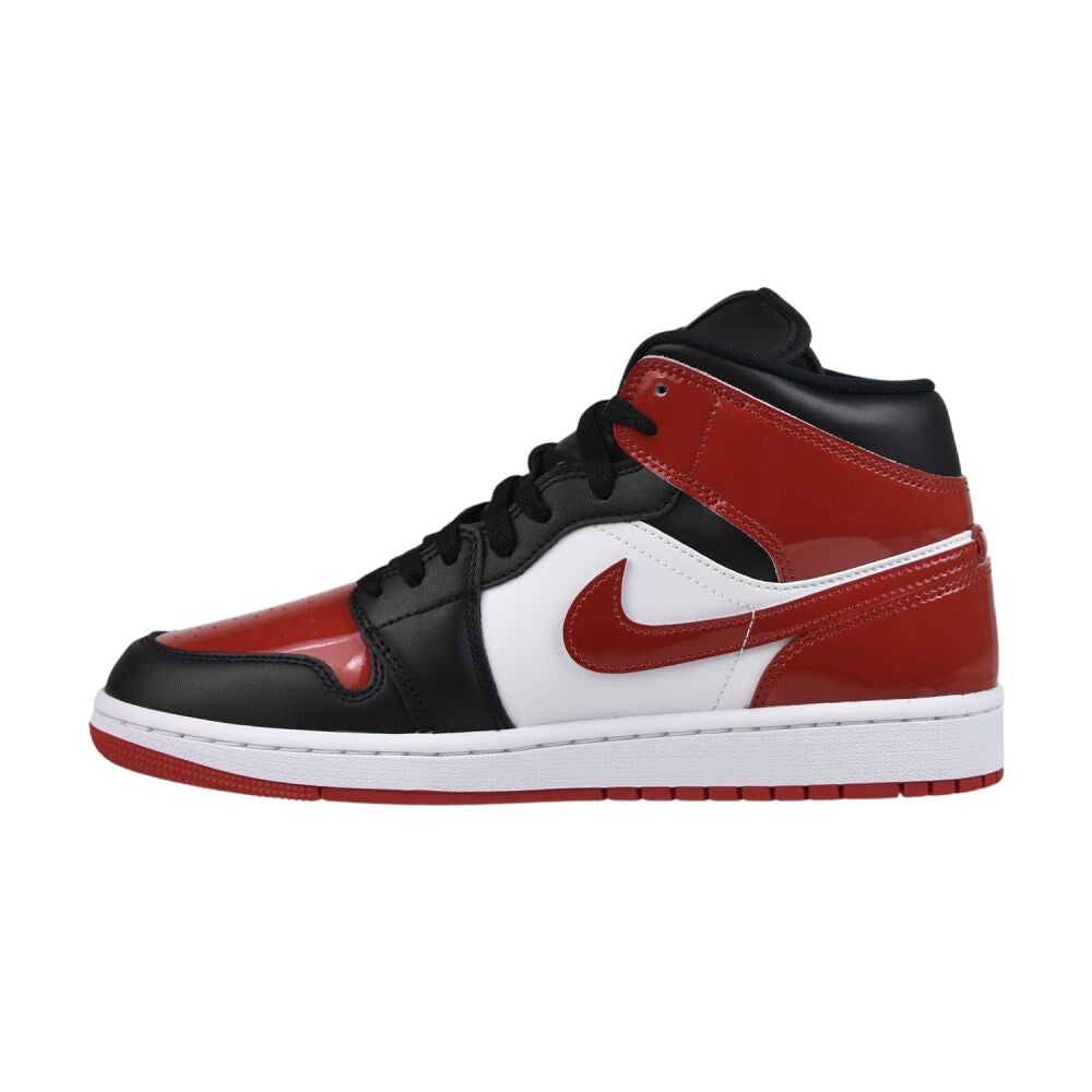 Jordan 1 Mid SE Men's Shoes Black/Varsity Red-White hv4091-006