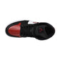 Jordan 1 Mid SE Men's Shoes Black/Varsity Red-White hv4091-006