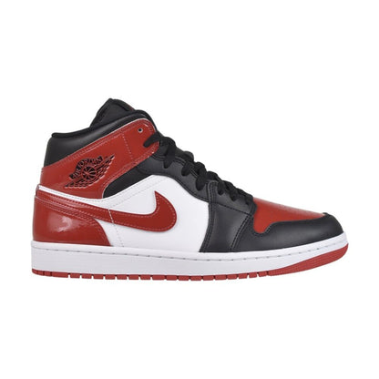 Jordan 1 Mid SE Men's Shoes Black/Varsity Red-White hv4091-006