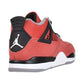 Jordan 4 Retro (PS) Little Kids' Shoes Fire Red/White-Black hv4381-600