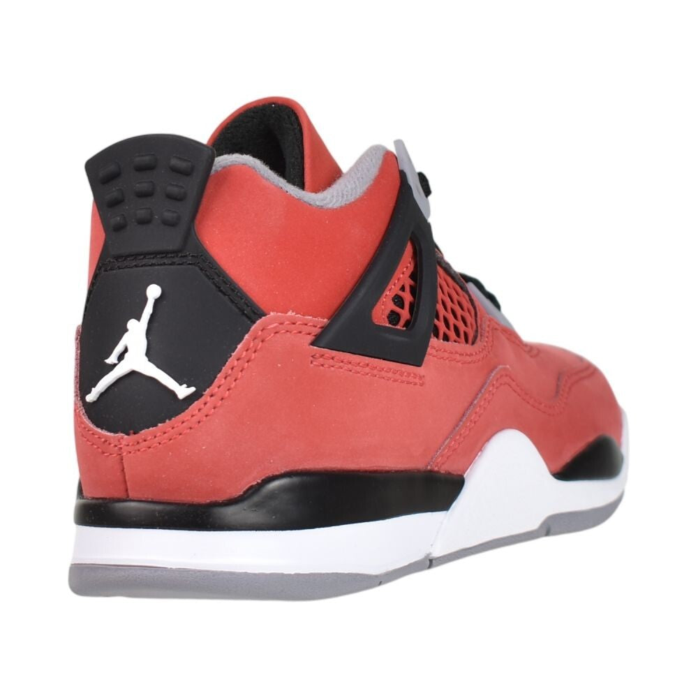 Jordan 4 Retro (PS) Little Kids' Shoes Fire Red/White-Black hv4381-600