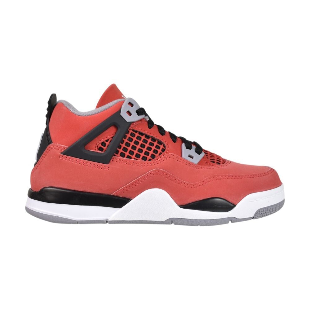 Jordan 4 Retro (PS) Little Kids' Shoes Fire Red/White-Black hv4381-600