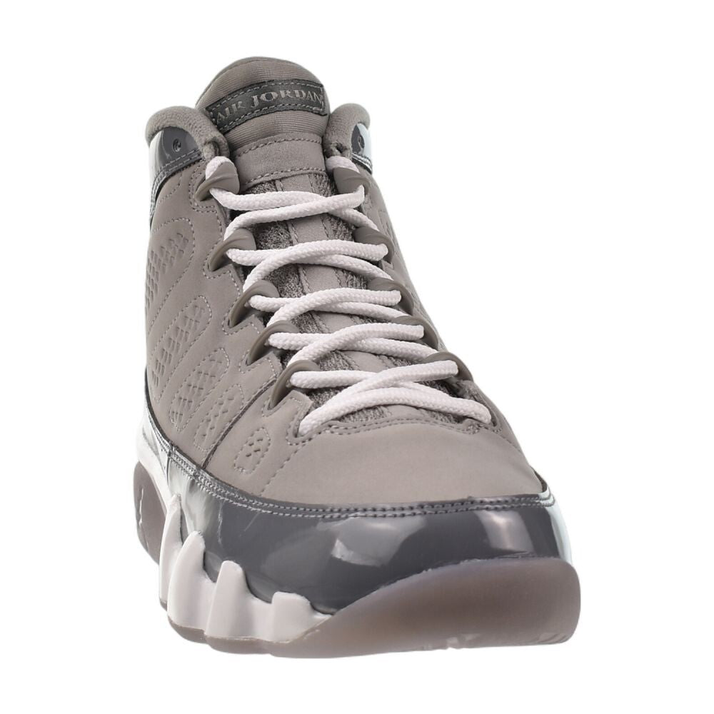 Air Jordan 9 Retro (GS) Big Kids' Shoes Medium Grey/Cool Grey hv4574-011