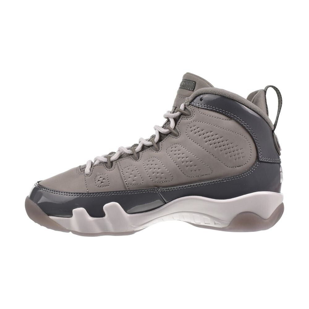 Air Jordan 9 Retro (GS) Big Kids' Shoes Medium Grey/Cool Grey hv4574-011