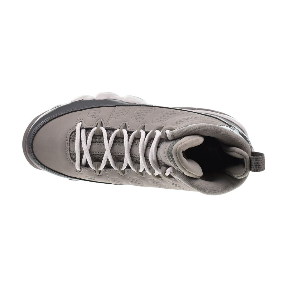 Air Jordan 9 Retro (GS) Big Kids' Shoes Medium Grey/Cool Grey hv4574-011