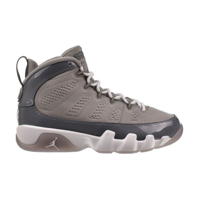 Air Jordan 9 Retro (GS) Big Kids' Shoes Medium Grey/Cool Grey hv4574-011
