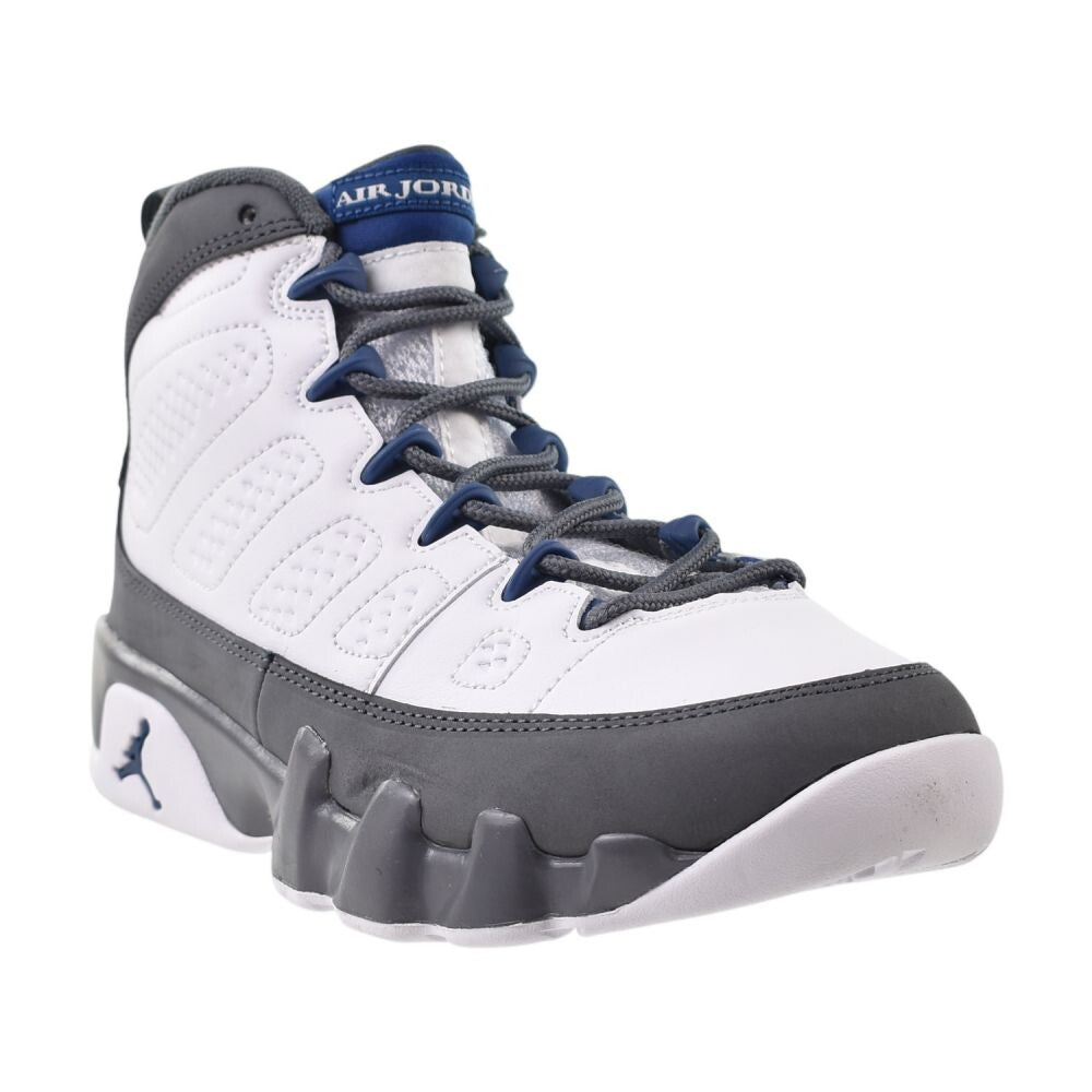 Jordan 9 Retro (GS) "Flint Grey" Men's Shoes White/French Blue hv4574-100
