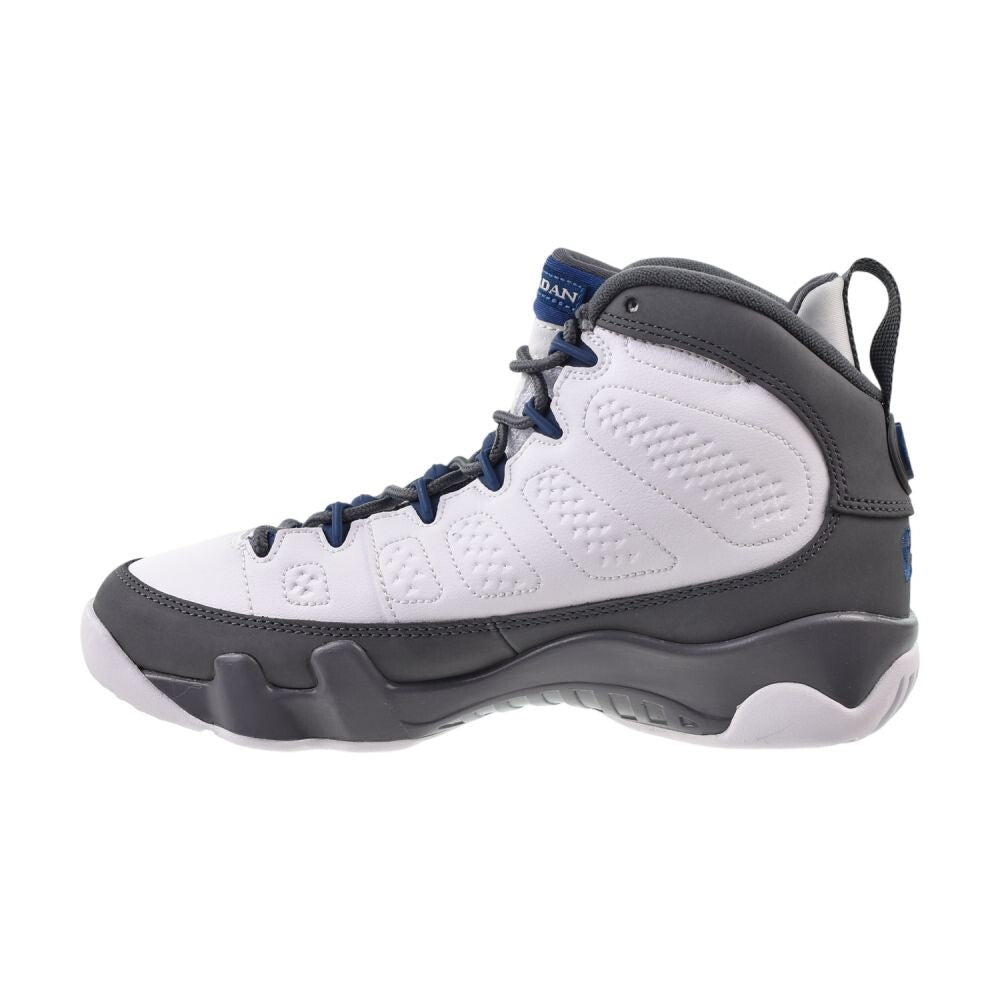 Jordan 9 Retro (GS) "Flint Grey" Men's Shoes White/French Blue hv4574-100