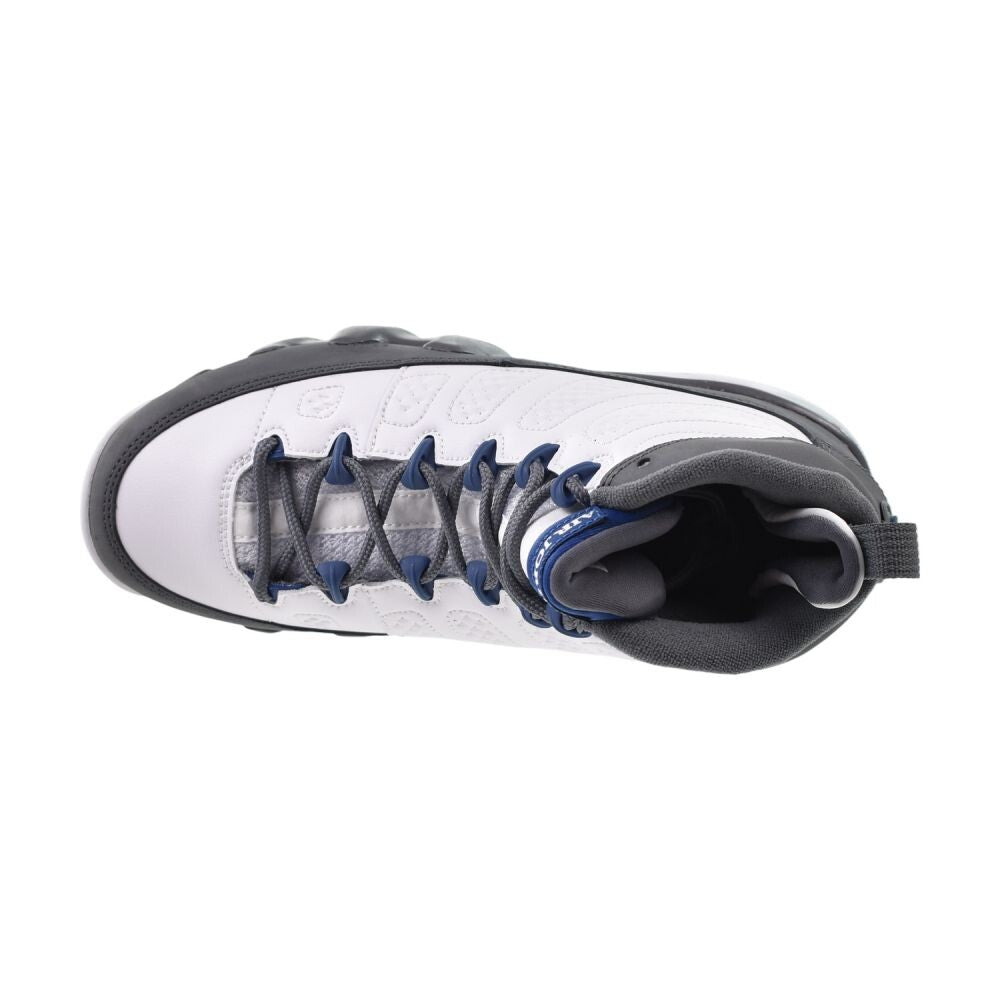 Jordan 9 Retro (GS) "Flint Grey" Men's Shoes White/French Blue hv4574-100