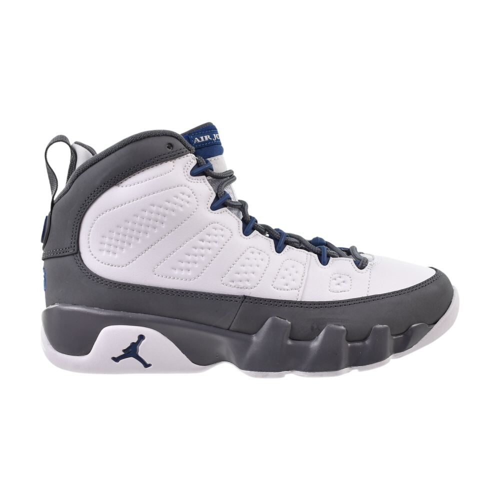 Jordan 9 Retro (GS) "Flint Grey" Men's Shoes White/French Blue hv4574-100