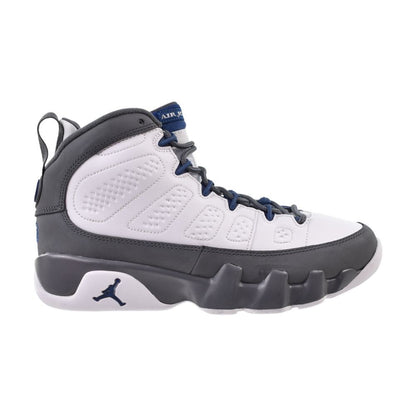 Jordan 9 Retro (GS) "Flint Grey" Men's Shoes White/French Blue hv4574-100