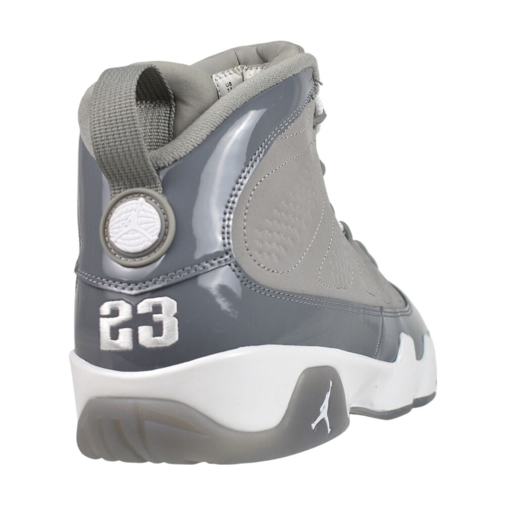 Air Jordan 9 Retro "Cool Grey" Mens Shoes Medium Grey/Cool Grey hv4794-011