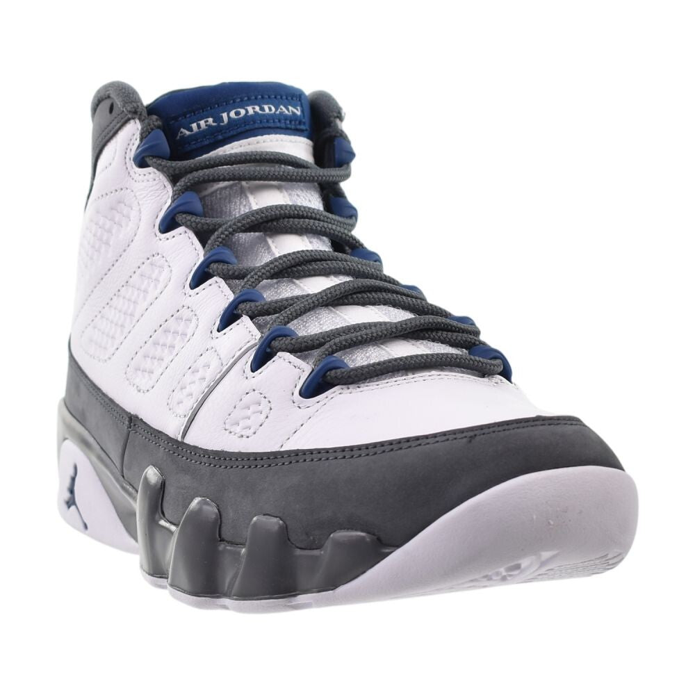 Air Jordan 9 Retro Men's Shoes White/French Blue-Flint Grey hv4794-100